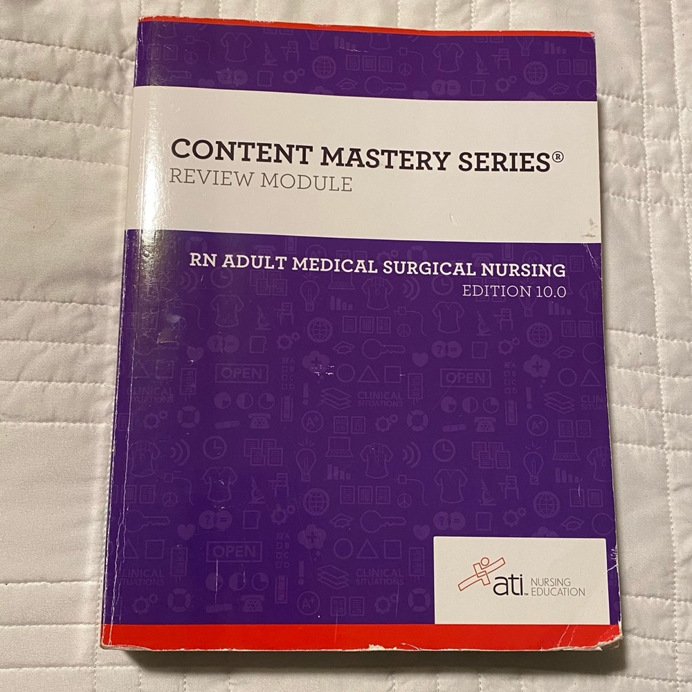 ATI RN Adult Medical Surgical Nursing Review Module 10th Edition
